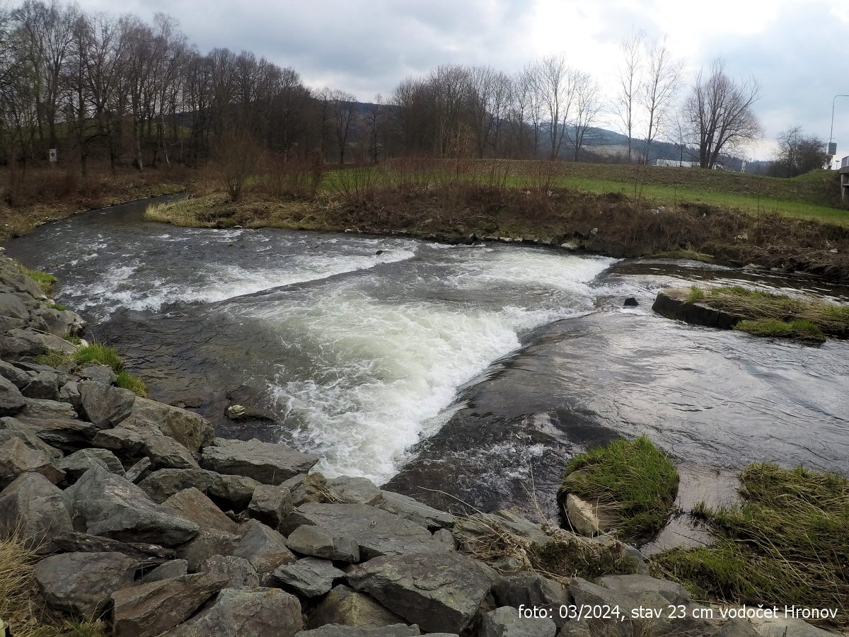 rkm. 38,1 Stupeň u celnice