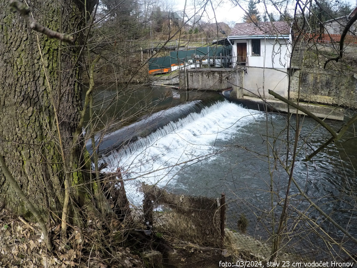 rkm. 41,1 Jez v Poříčí