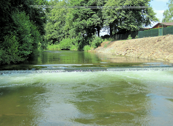 rkm. 42,7 Stupeň v Pořící
