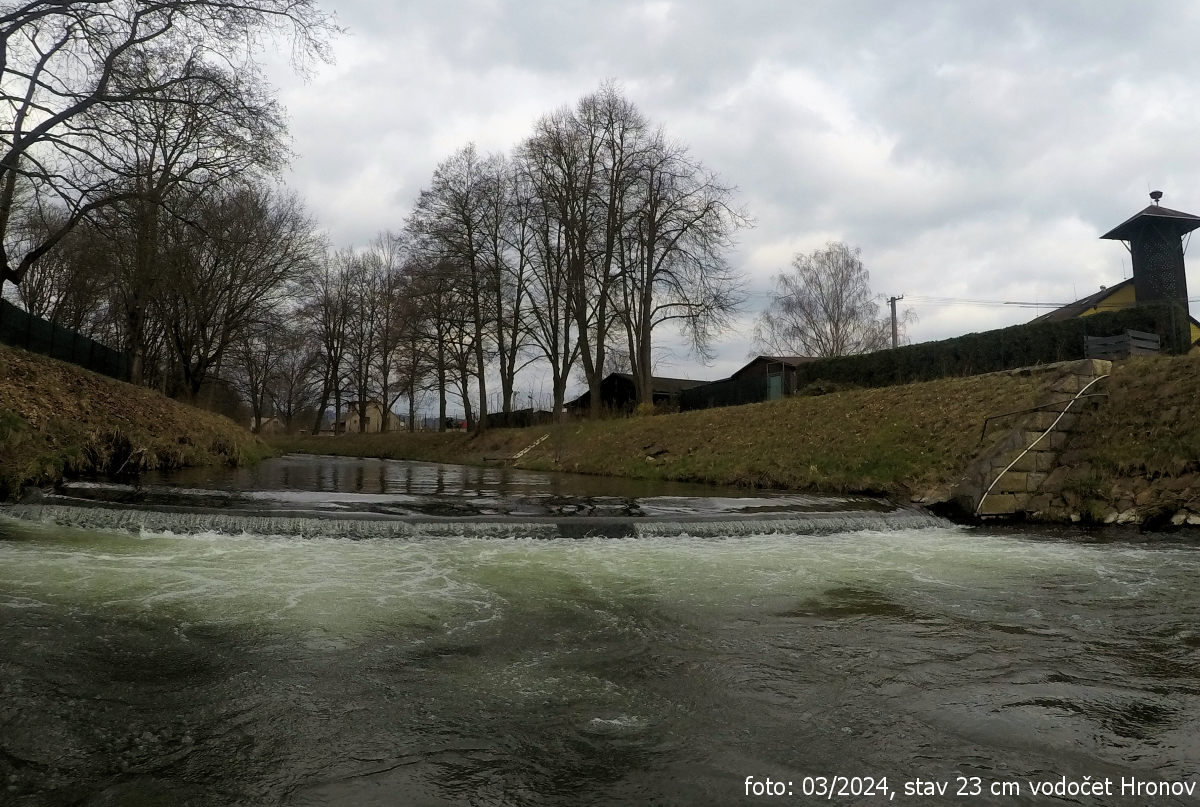 rkm. 42,7 Stupeň v Pořící