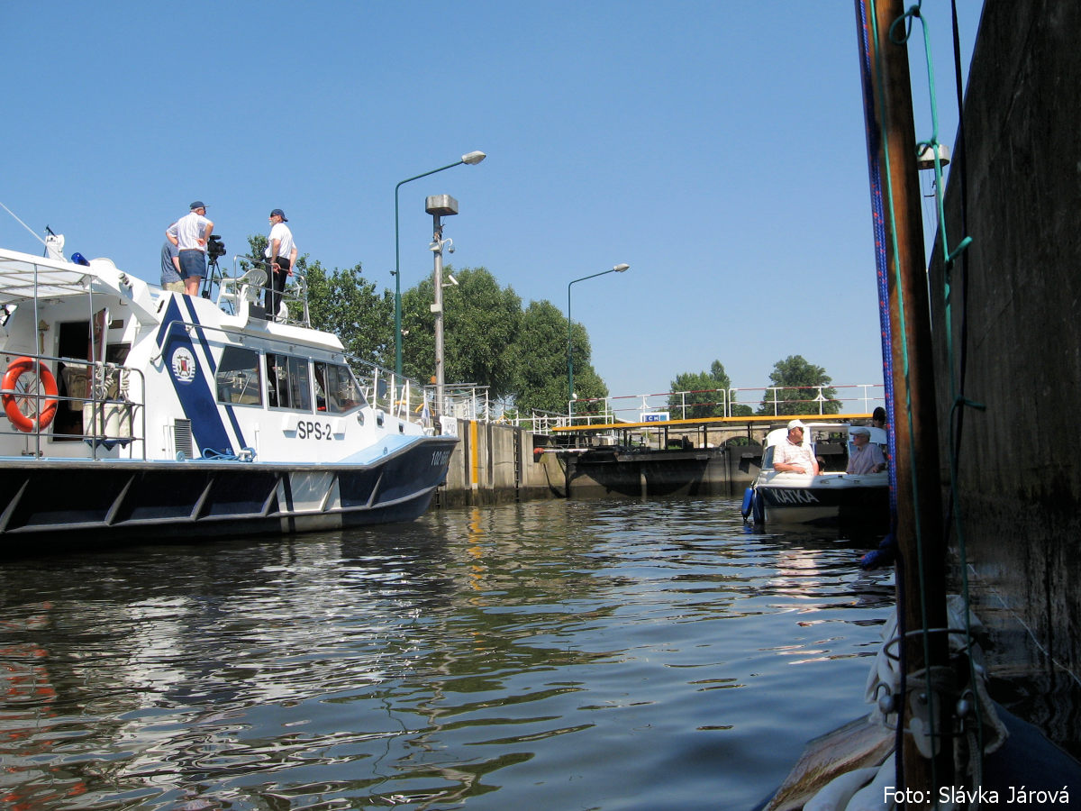 rkm. 51,1 Ve zdymadle Štvanice