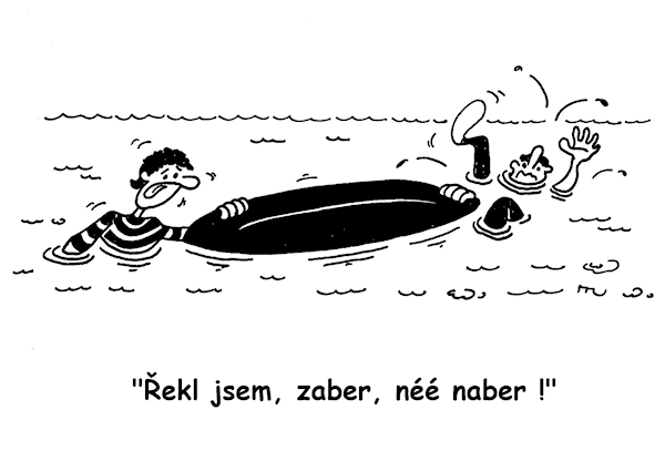 Řekl jsem zaber, néé naber! 