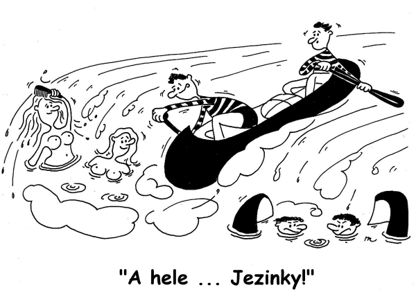 A hele ... Jezinky!