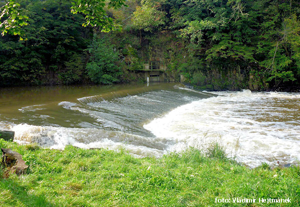 rkm. 33,2 jez pod Náměští nad Oslavou