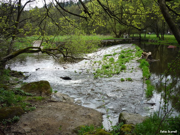 rkm. 46,3 jez Vanečský mlýn