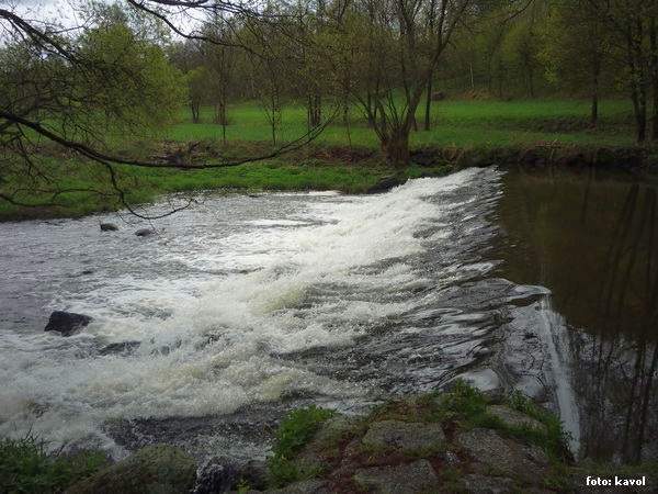 rkm. 59,2 jez Hamžův mlýn