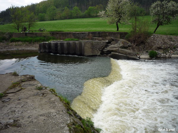 rkm. 6,6 jez před Oslavanami