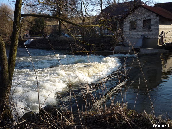 rkm. 77,5 jez Radostín nad Oslavou