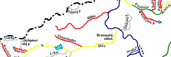 Mapa sjízdnosti