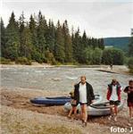 Soutok potoku, zacatek C. Dunajce