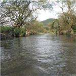 Pod Markušovcemi je v toku hodně odpadků