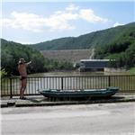  Pod hrází Ružínské přehrady