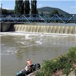 První košický jez