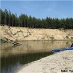 Dolni usek - nejhezčí úsek Veselí - Hodonín