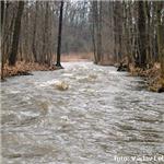 Horní úsek - Klejnárka nad Močovicemi