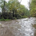 Pod Hostinným za 25m3/s