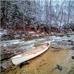 Úsek pod jezem za 5 m3/s, 01/2025, 5m3/s Frýdlant