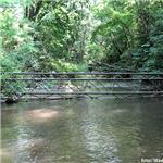 Poblíž státní hranice před akvaduktem