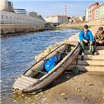 Vyhlídková plavba zástavbou Brna