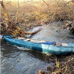 Vrbičkový zátaras a vlající plasty