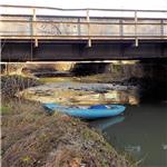 Most u hlavního nádraží Kutná Hora