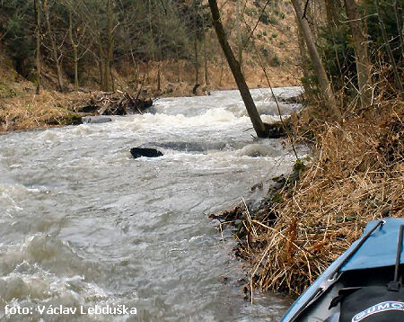Potok pod Březí Potok pod Březí