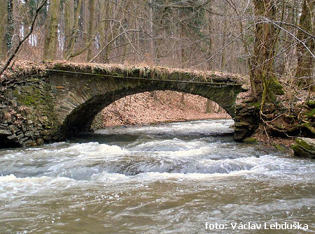 Most u Janského mlýna Most u Janského mlýna