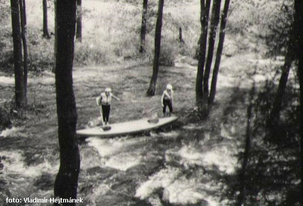 Lomnický potok 1983 (?) Lomnický potok 1983 (?)