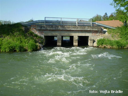 Soutok s Metují Soutok s Metují