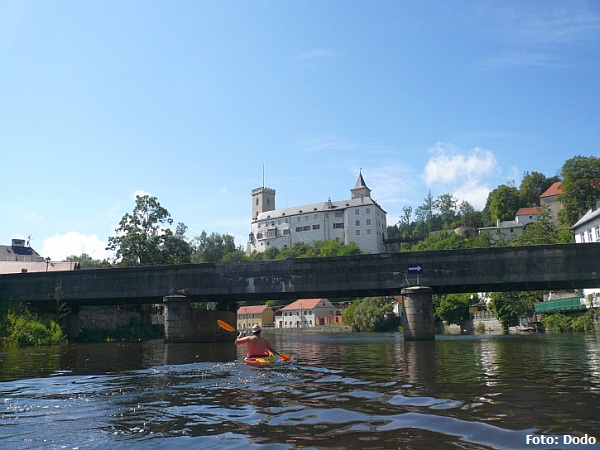 hrad Rožmberk hrad Rožmberk