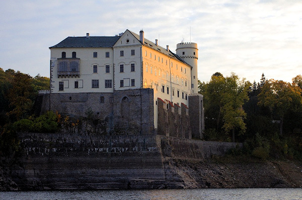 Hrad Orlík Hrad Orlík
