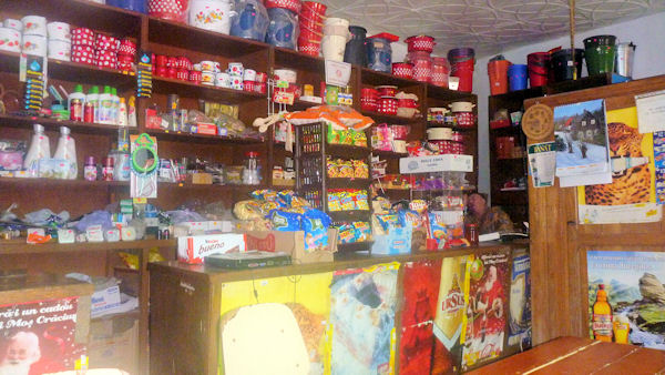 Obchod a hospoda U Pepsiho. Centrum společenského života na Svaté Heleně. Obchod a hospoda U Pepsiho. Centrum společenského života na Svaté Heleně.
