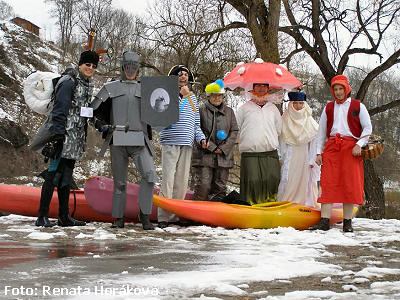 Maskarni sjezd Vltavy