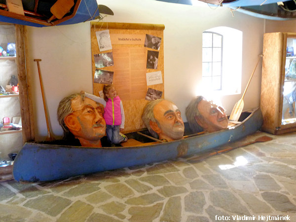 Vodácké muzeum Vodácké muzeum