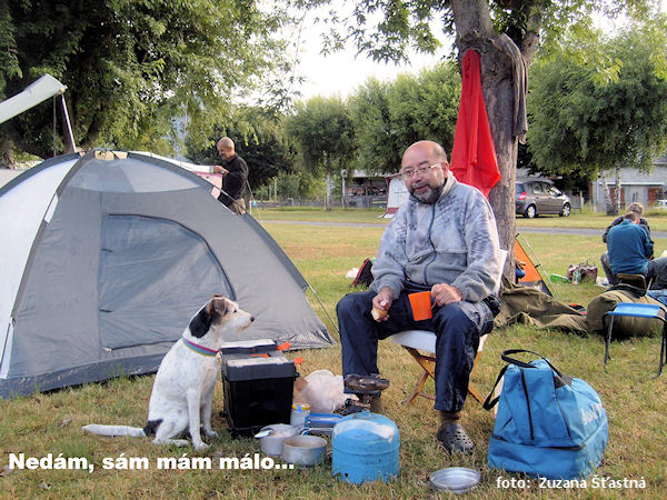 Vodácký zájezd očima lodního psa Vodácký zájezd očima lodního psa
