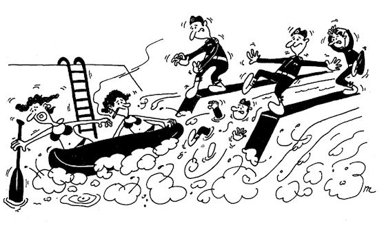 Povídky podle písmenek pro poříční plavce Povídky podle písmenek pro poříční plavce