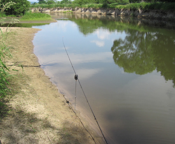 Rybaření na řece Rybaření na řece
