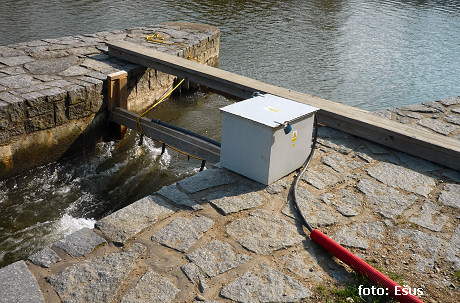 jez Sázava Černé Budy