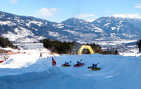 Snowkayak World Championships Lienz 2010 Snowkayak World Championships Lienz 2010