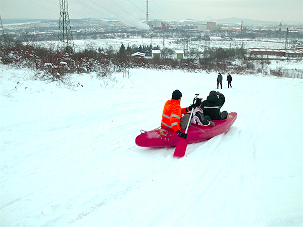 Snowkanoe Snowkanoe