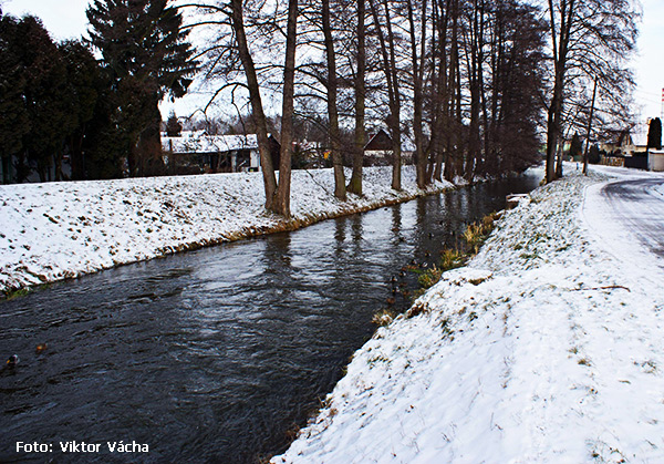 Mlýnská stoka Mlýnská stoka