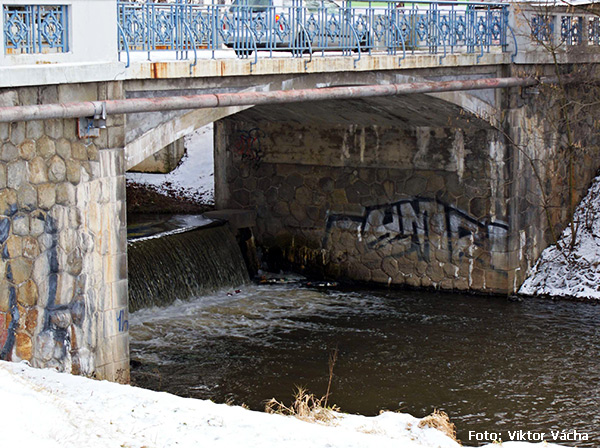 Mlýnská stoka Mlýnská stoka