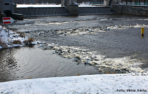 Mlýnská stoka Mlýnská stoka