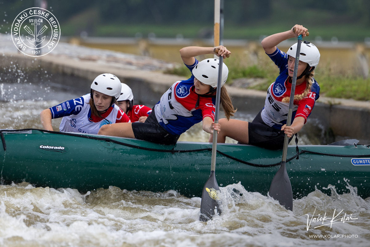 Závody v raftingu Závody v raftingu