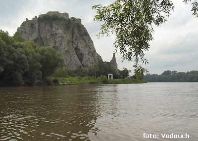 Soutok s Dunajem, hrad Devin