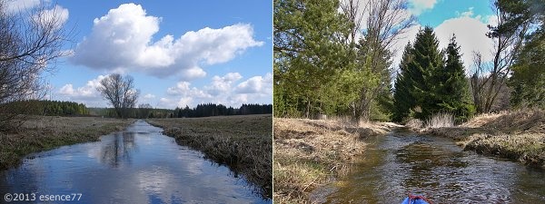 Svratecká vyhlídková jízda 635 m n.m. a blížící se les Svratecká vyhlídková jízda 635 m n.m. a blížící se les