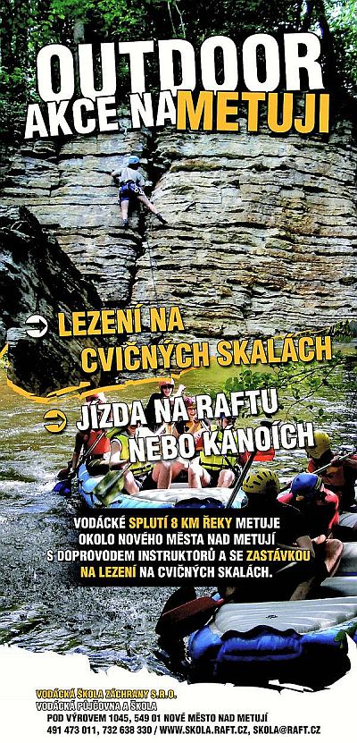 Adrenalin na Metuji