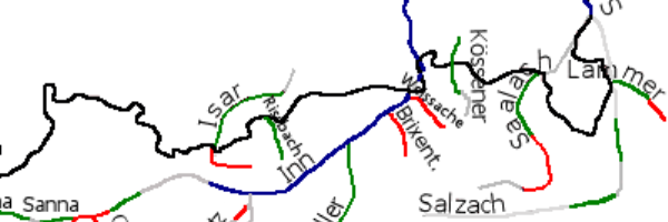 Mapa sjízdnosti