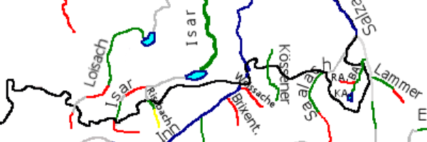 Mapa sjízdnosti