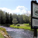 Docela studená Teplá Vltava